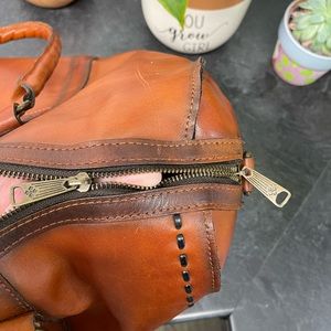 Patricia Nash overnight bag.